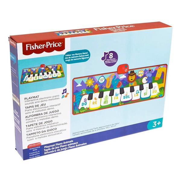 Imagen de Set Musical Fisher-Price 4 Instrumentos