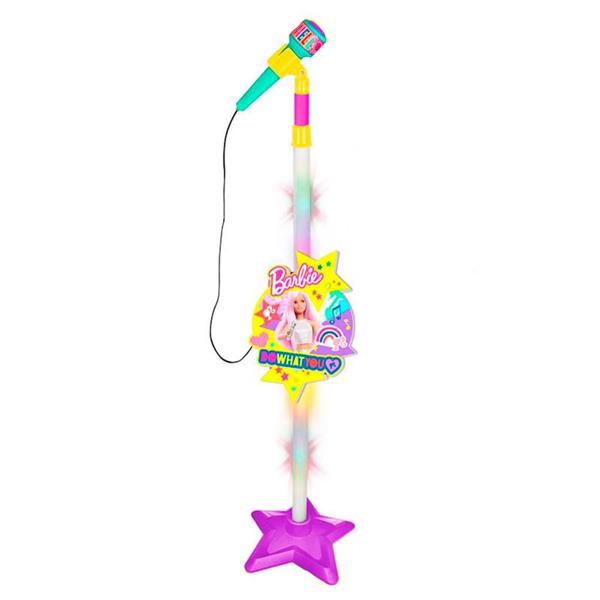 Imagen de Micrófono De Barbie Con Pie Amplificador
