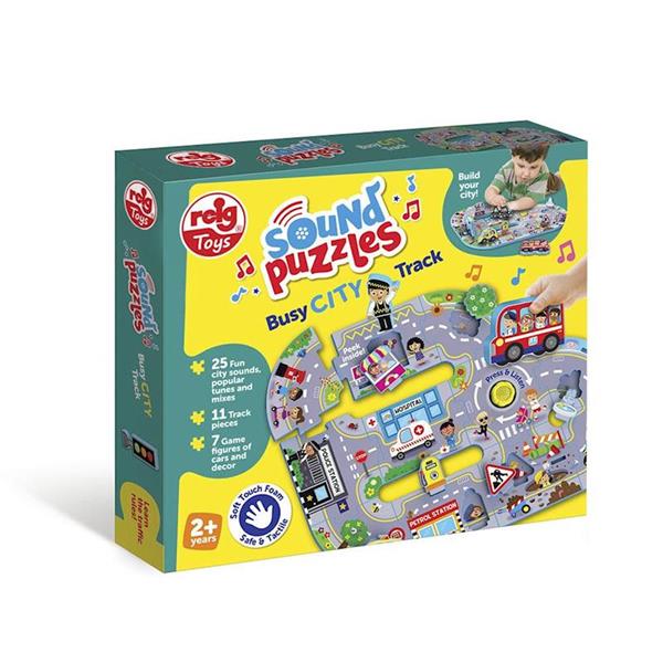 Imagen de Puzzle Con Sonidos Ciudad Ocupada