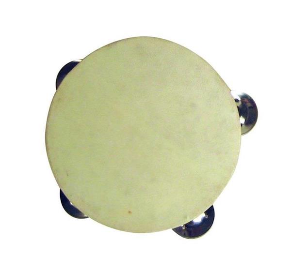 Imagen de Pandereta Madera 4 Platos