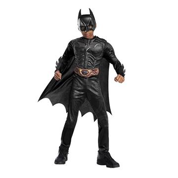 Imagen de Disfraz Batman Black Line Deluxe 3/4 Años