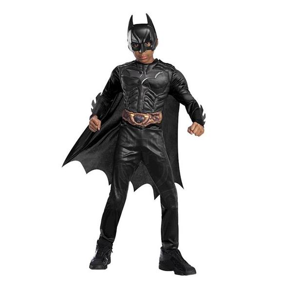 Imagen de Disfraz Batman Black Line Deluxe 3/4 Años