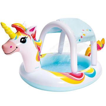 Imagen de Piscina Hinchable Unicornio 254x132x109cm 
