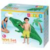 Imagen de Figura Hinchable Cocodrilo Con Asas Intex