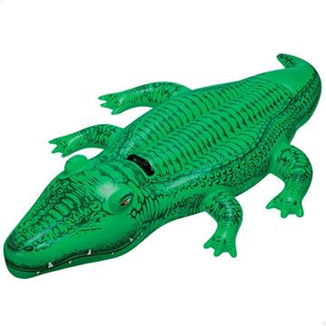 Imagen de Figura Hinchable Cocodrilo Con Asas Intex