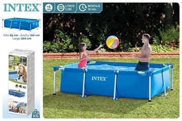 Imagen de Piscina Desmontable Rectangular 260x160x65cm