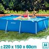 Imagen de Piscina Desmontable Rectangular 220x150x60cm