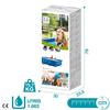 Imagen de Piscina Desmontable Rectangular 220x150x60cm