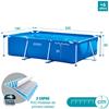 Imagen de Piscina Desmontable Rectangular 220x150x60cm