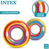 Imagen de Flotador hinchable rueda asas Intex