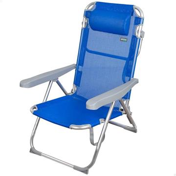 Imagen de Aktive Beach Silla Alta Playa Con Cojín Azul