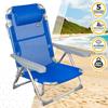Imagen de Aktive Beach Silla Alta Playa Con Cojín Azul