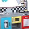 Imagen de Cocina De Juguete Retro De Madera 