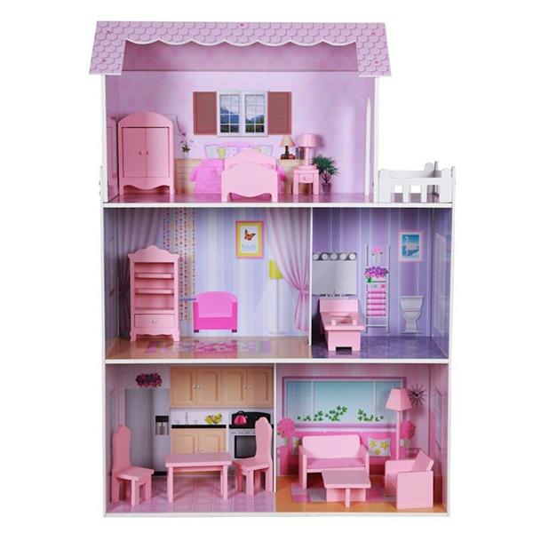 Imagen de Casa Muñecas Madera