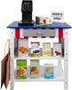 Imagen de Supermercado Juguete Madera con Accesorios 48x30x70 cm Woomax