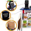 Imagen de Supermercado Juguete Madera con Accesorios 48x30x70 cm Woomax