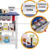 Imagen de Supermercado Juguete Madera con Accesorios 48x30x70 cm Woomax