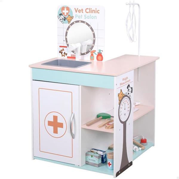 Imagen de Teamson Kids Hospital Veterinario de Madera