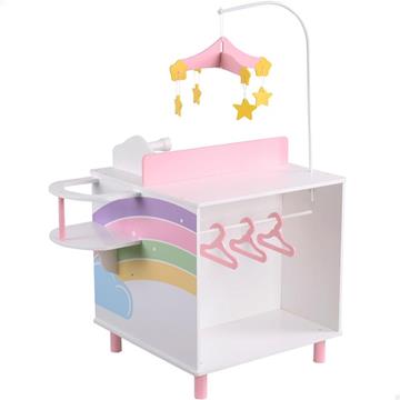 Imagen de Cambiador de Madera para Muñecos 92,5x61x47,5 cm Teamson