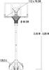 Imagen de Baloncesto Canasta Ajustable Policarbonato 244/305 cm Lifetime
