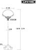 Imagen de Baloncesto Canasta Ajustable y Ultraresistente Lifetime