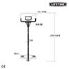 Imagen de Lifetime Canasta Baloncesto Polietileno