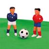 Imagen de Set 22 Jugadores de Futbolín España Francia