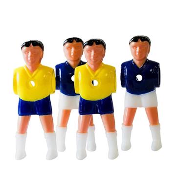 Imagen de Set 22 Jugadores Futbolín Brasil Y Francia