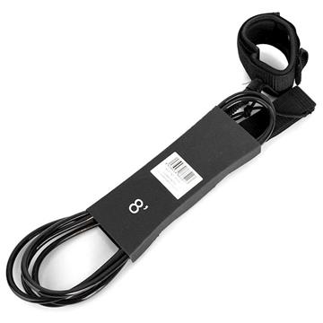 Imagen de Paddle Surf Cordón de Seguridad Leash Liso 8"