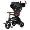 Imagen de Carro Bebé New Rito Star Deluxe Negro