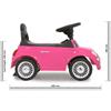 Imagen de Correpasillos Fiat 500 Rosa