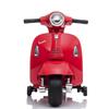 Imagen de Moto Mini Vespa Roja Batería
