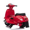 Imagen de Moto Mini Vespa Roja Batería