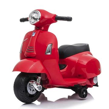 Imagen de Moto Mini Vespa Roja Batería