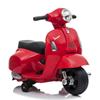 Imagen de Moto Mini Vespa Roja Batería