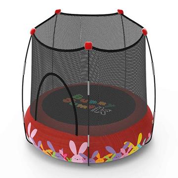 Imagen de Trampolín Hinchable Con Red Rojo