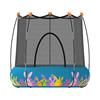 Imagen de Trampolín Hinchable Con Red Azul