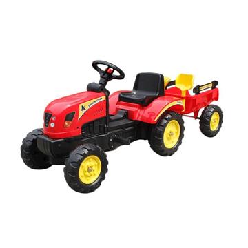 Imagen de Tractor A Pedales Con Remolque