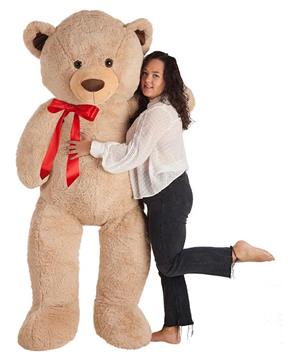Imagen de Peluche Gigante Oso 180Cm