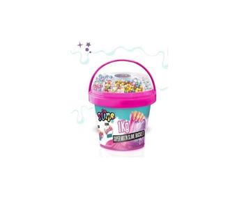Imagen de Súper Cubo Slime 1 Kg Con Bolitas Para Mezclar