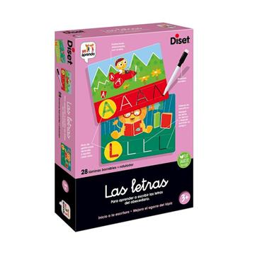 Imagen de Juego Educativo Las Letras Diset