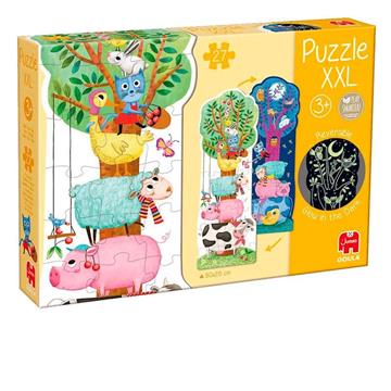 Imagen de Goula Puzzle XXL Reversible Brilla En la Oscuridad