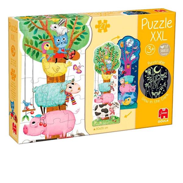 Imagen de Goula Puzzle XXL Reversible Brilla En la Oscuridad