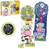 Imagen de Goula Puzzle XXL Reversible Brilla En la Oscuridad