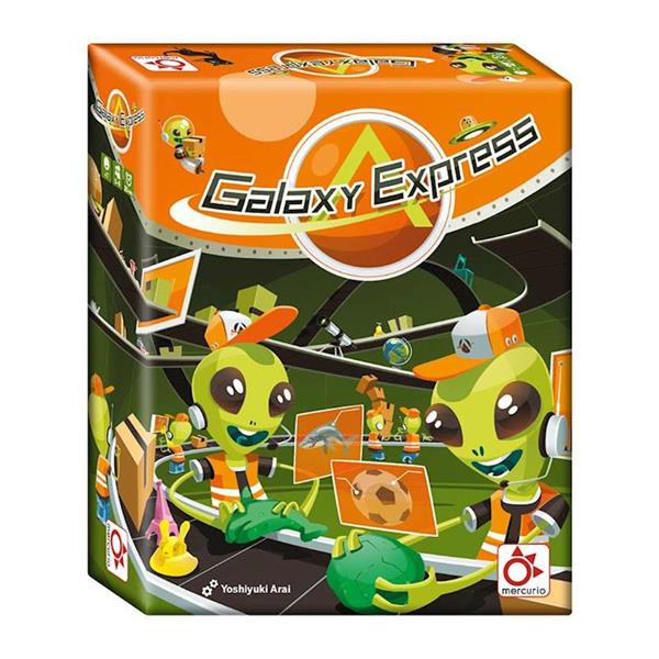 Imagen de Juego Alien Express