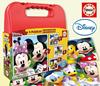 Imagen de 4 Puzzles progresivos Mickey Mouse de Educa