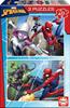 Imagen de Puzzle 2X48 Spiderman Educa 