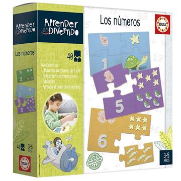 Imagen de Juego Aprender es Divertido Los Números Educa