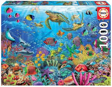 Imagen de Puzzle Tortugas Paraiso 1000 Piezas