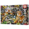 Imagen de Puzzle Selva Radiante 1500 Piezas